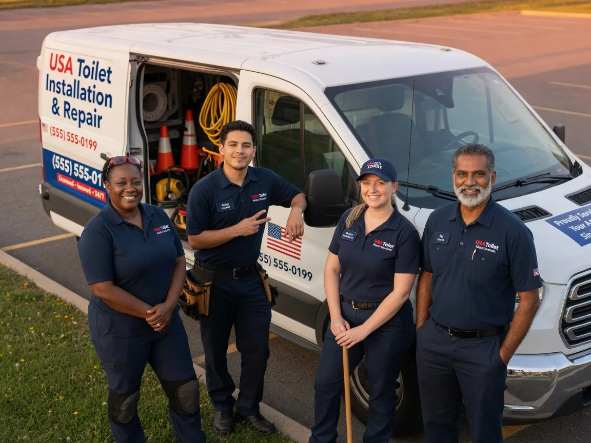 Toilet Installation company in Pottsville, PA