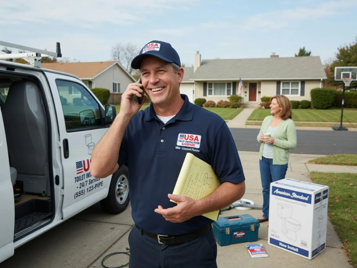 Toilet Installation Pottsville, PA FAQs